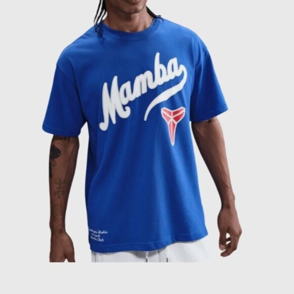 NEW Nike Dodgers Kobe M90 T-shirt Tee Blue IH2135-480 Size M IN HAND - Picture 1 of 4